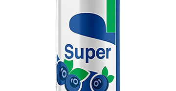 Super Blueberry Drink (NL) 1x24x250ml