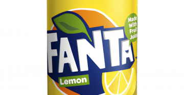 Lemon Fanta 24x250ml