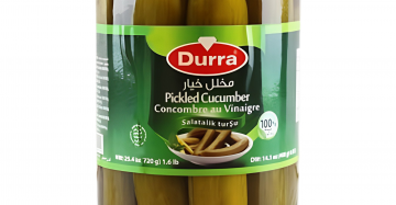 Durra Pickled Cucumber 1x12x720g