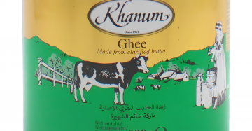 Khanum Butter Ghee 1x12x500g
