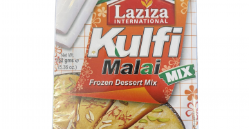 Laziza frozen dessert mix 1x20x155g