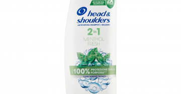 Head&Shoulders Menthol Fresh x6