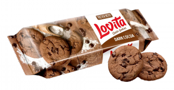 ROSHEN LOVITA CLASSIC COOKIES& DARK COCOA 16X150GR