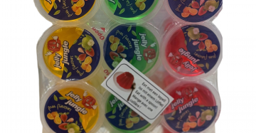 Jelly Jungle 10x12x50g