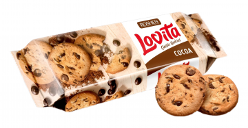 ROSHEN LOVITA CLASSIC COOKIES COCOA 16X150GR