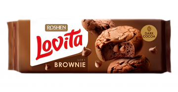 ROSHEN LOVITA BROWNIE CHOCO 21X152G