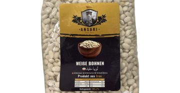 Iranian white beans 12x900g