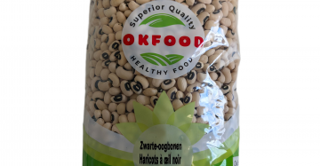 okfood Black-Eyed Peas 1x10x900g