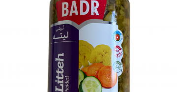 badr litteh pickled 1x12x630g