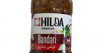 bandari pickled 1x12x630g