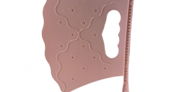 Hand fan 1x10x48cm