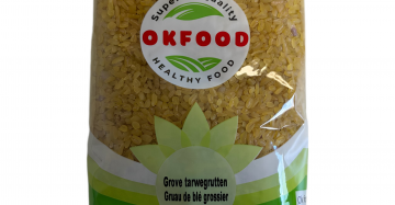 okfood Coarse Cracked Wheat 1x10x900G