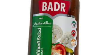 badr salad mashhadi 1x12x630g