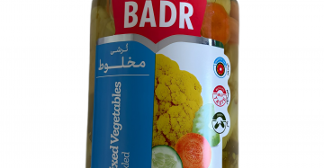 badr mixed vegetables pickled 1x12x630g