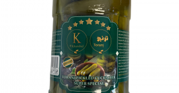 terenj pickled cucumber 1x12x630g