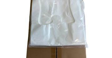 full white plastic 900x55cm