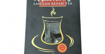Black Iranian Refah lahijan tea seeds 12x350g