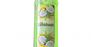Behkhosh coconut +cantaloup juice 1X12