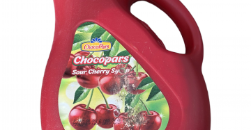 Chocopars cherry juice 4X2,5L