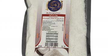 Okfood Coconut powder 1x24x500G