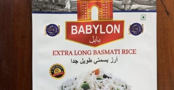 Okfood basmati rice 4x5KG