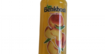Behkhosh juice peach 1x12