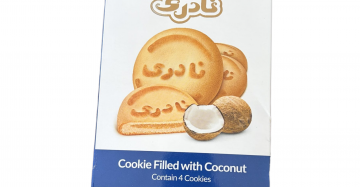 Iranian naderi kolucheh coconut cookies 1x50