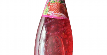 Behkhosh juice pure strawberry 1x12