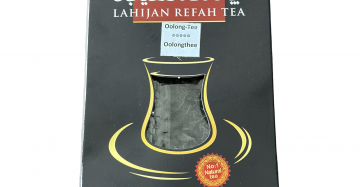 Black Iranian Refah lahijan tea 12x350g