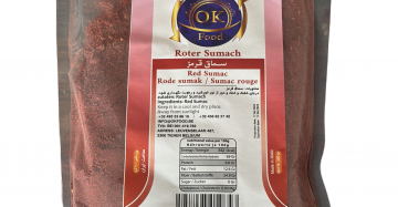 Okfood red sumac 1x30