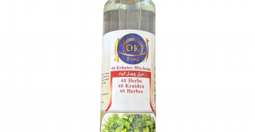 40herbs water Okfood 1X12